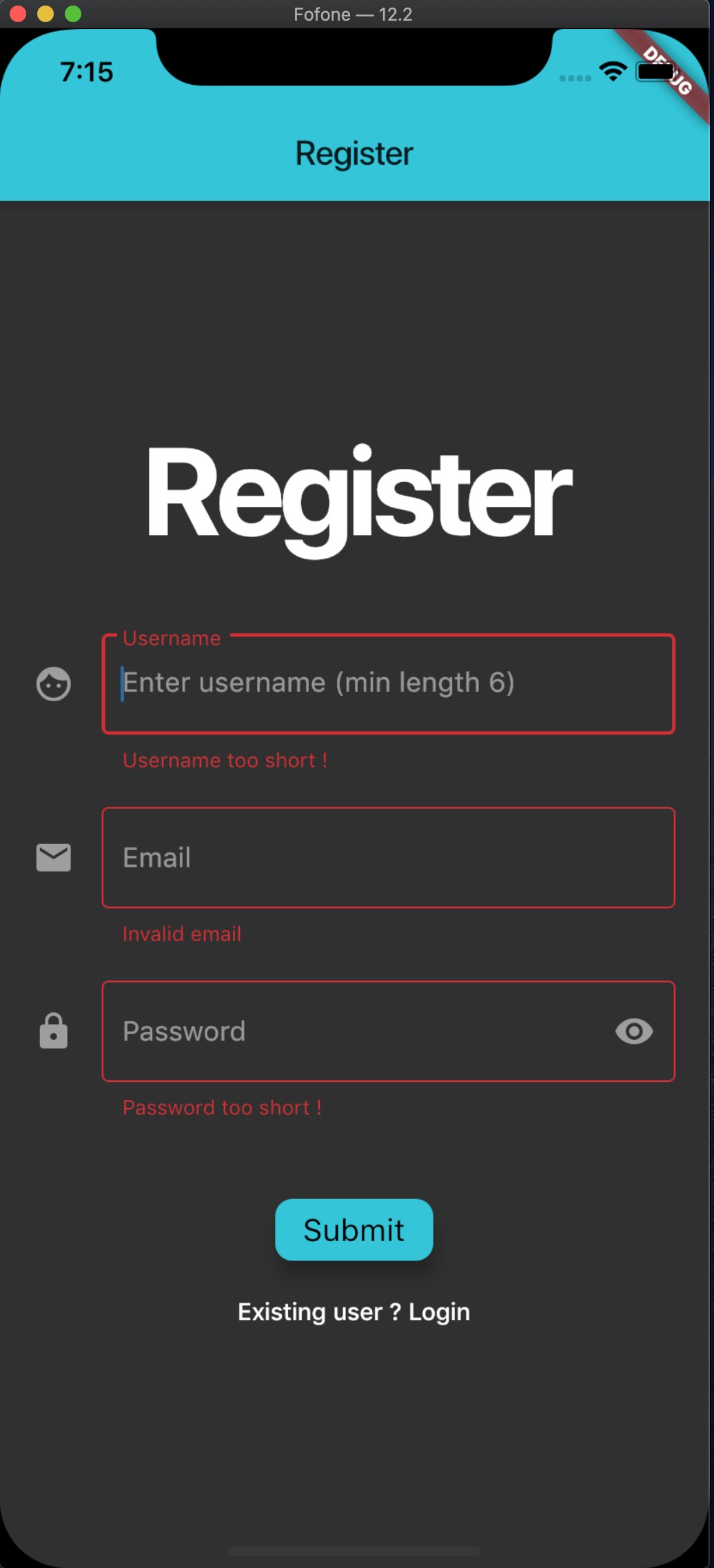 register