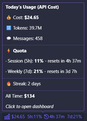 Tooltip preview