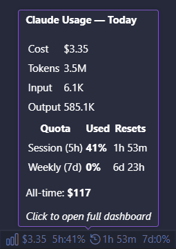 Tooltip preview