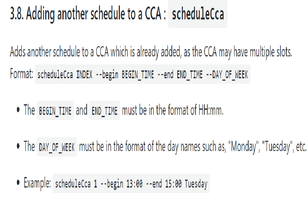 ScheduleCca UG error.png