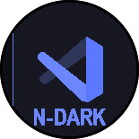 some code with the 'N-darkTheme' for logo