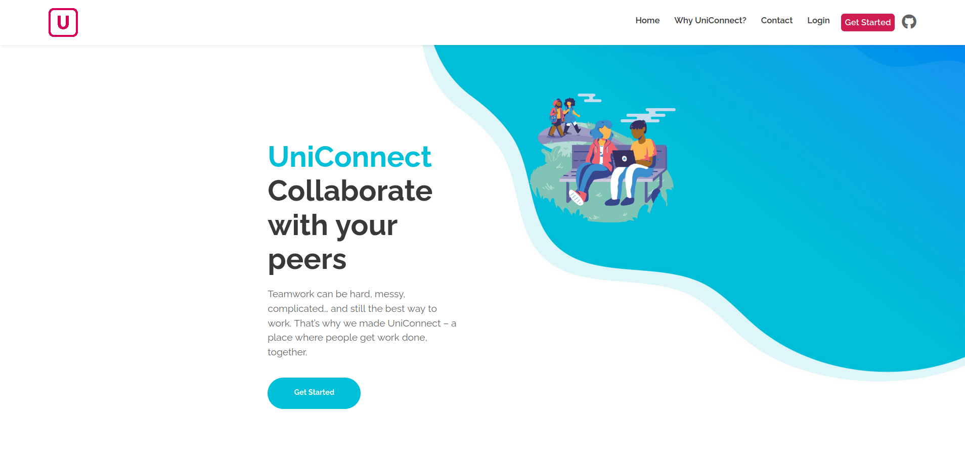 UniConnect - Home Page