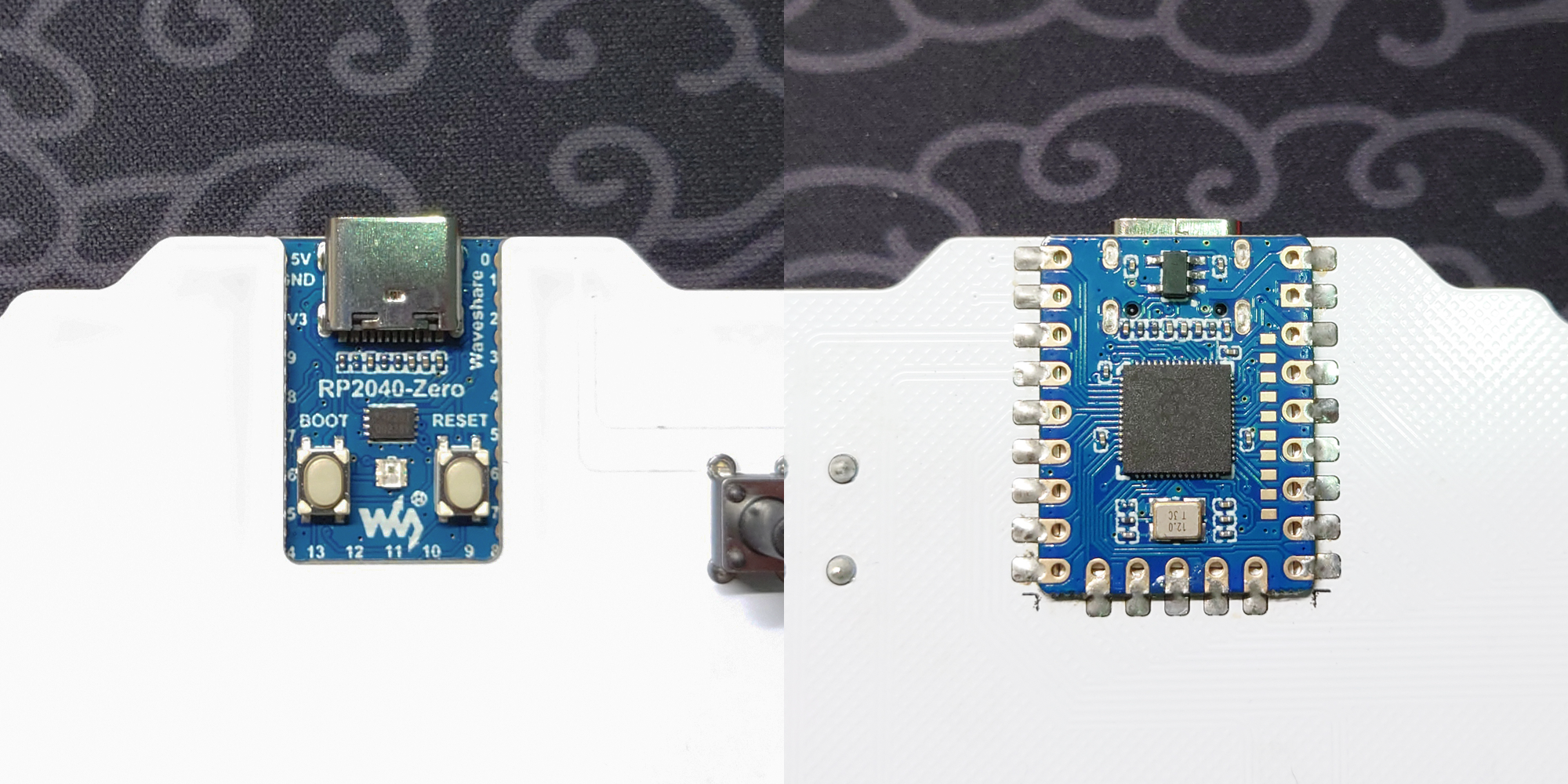 MCU Soldering