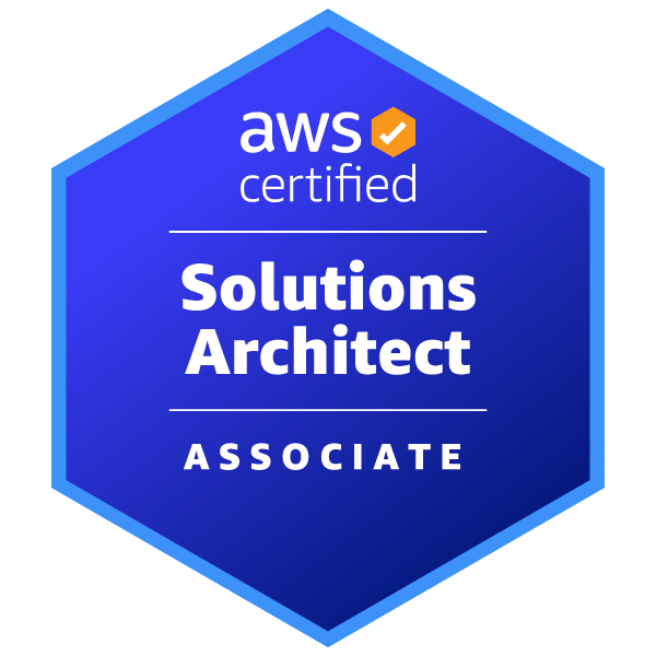 AWS Solution Architect Badge