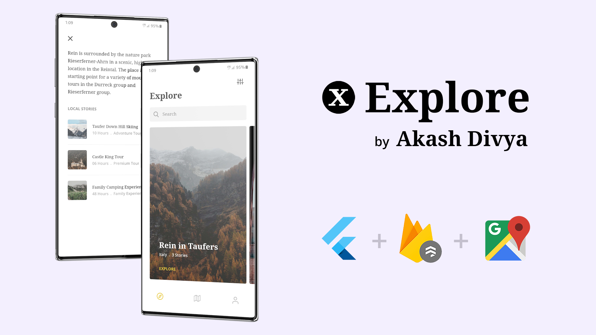 Explore Flutter Firebase