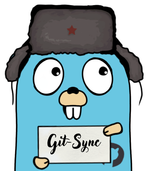 Git sync logo