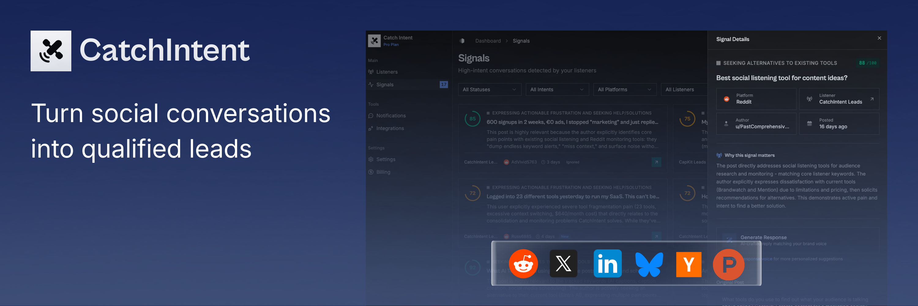 CatchIntent