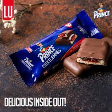 Lu Prince Choco-Jammies Biscuit