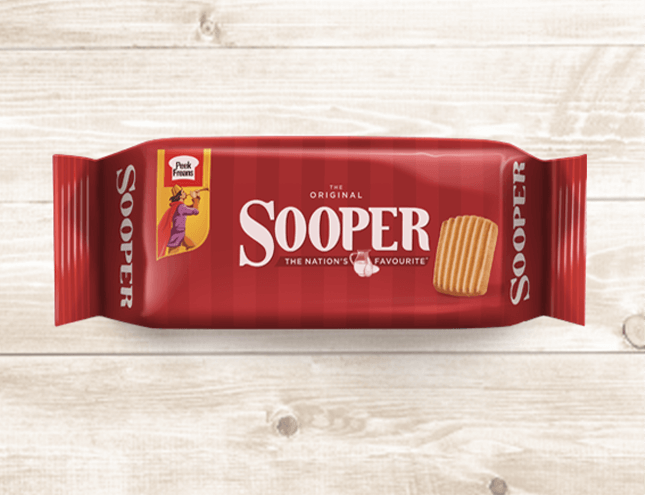 Peek Freans Sooper Biscuit