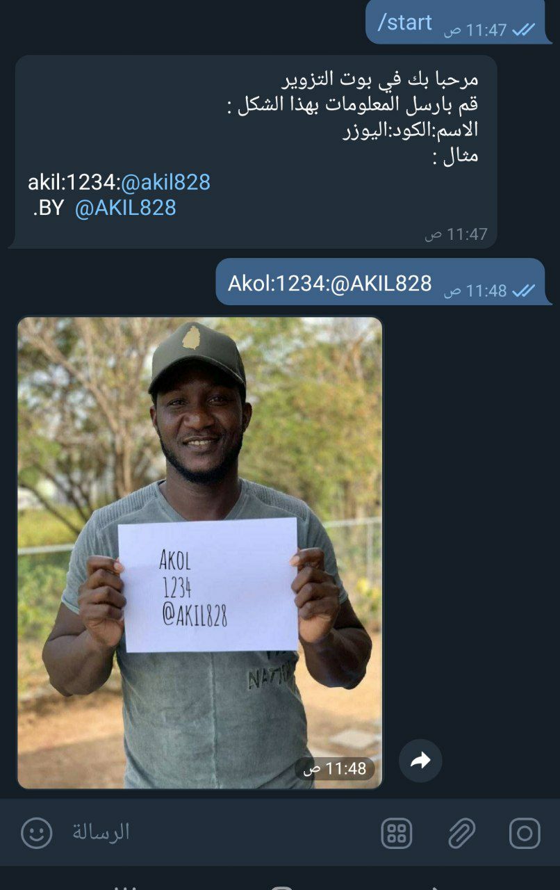 GitHub - AkilXXX/photo-falsification-for-instagram-bot: Telegram bot