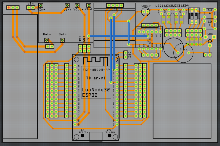 PCB - Top View