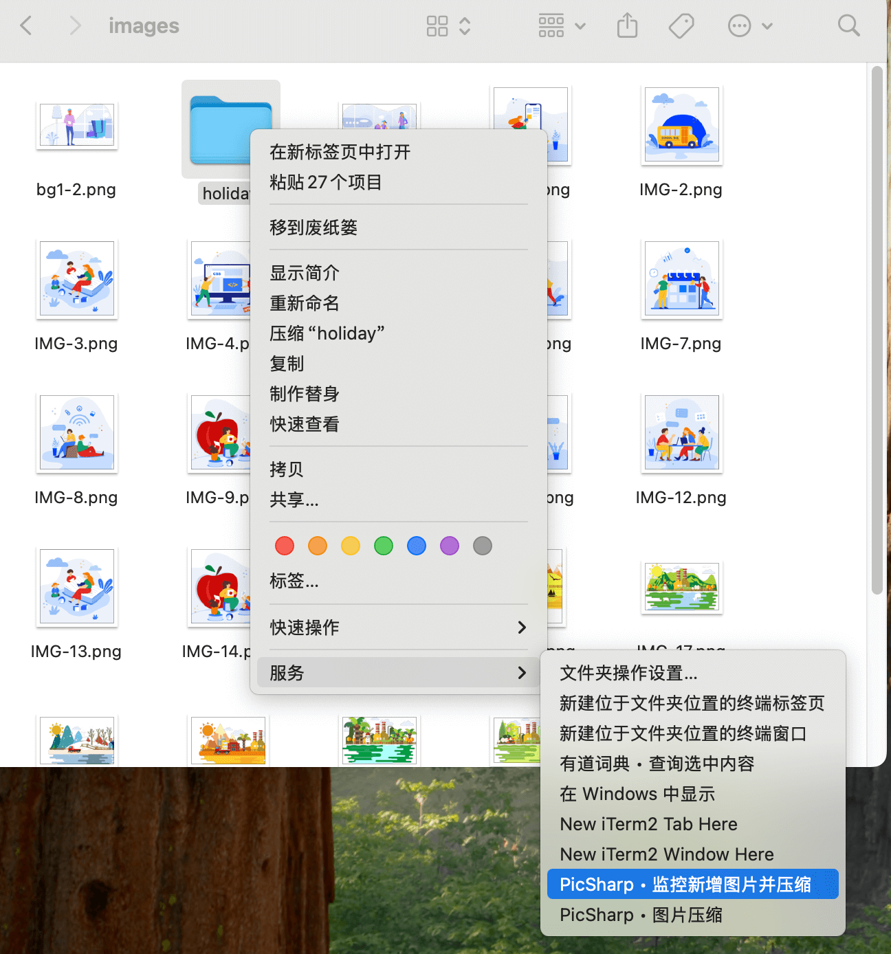 Finder Services