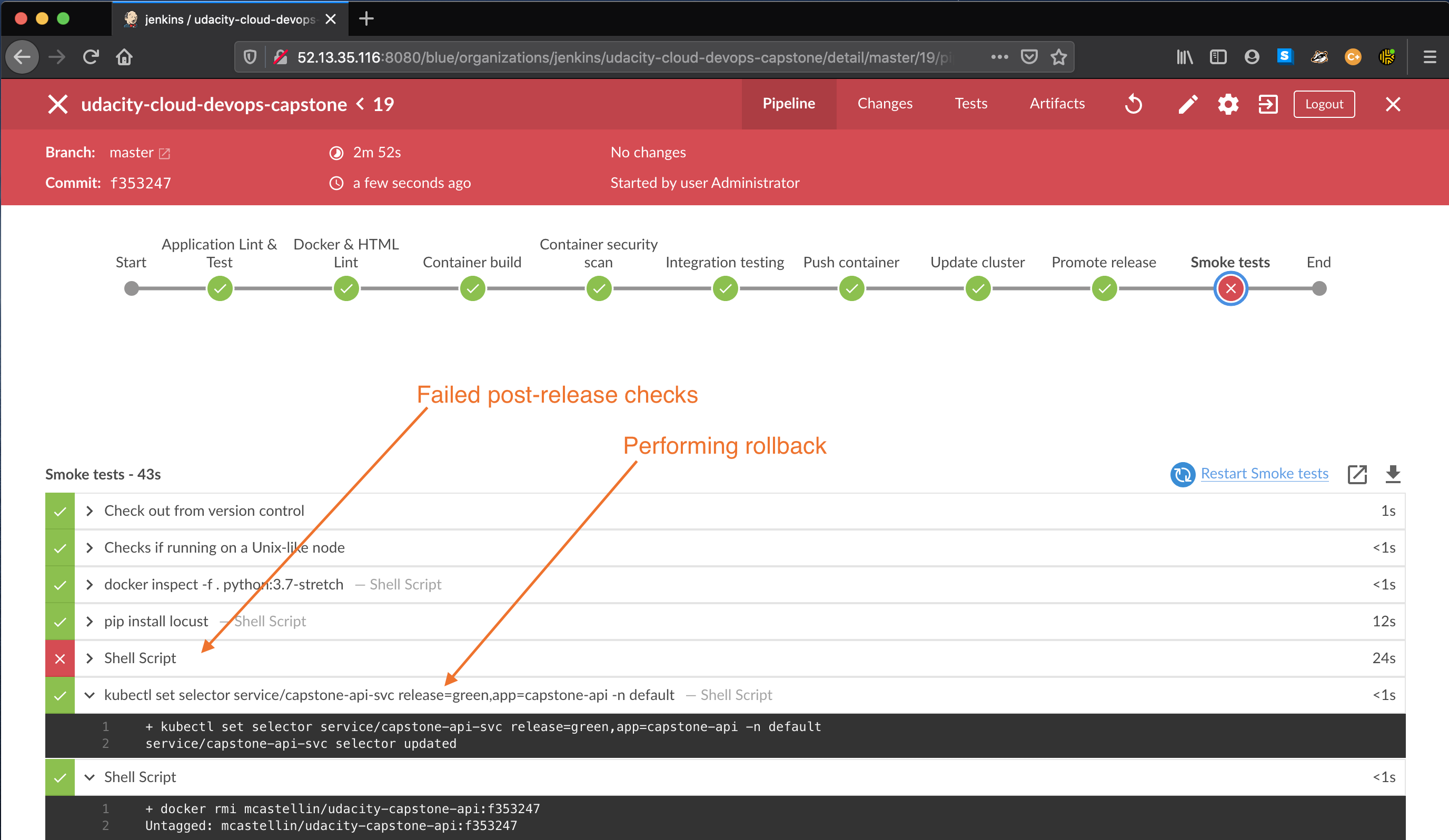 deployment rollback