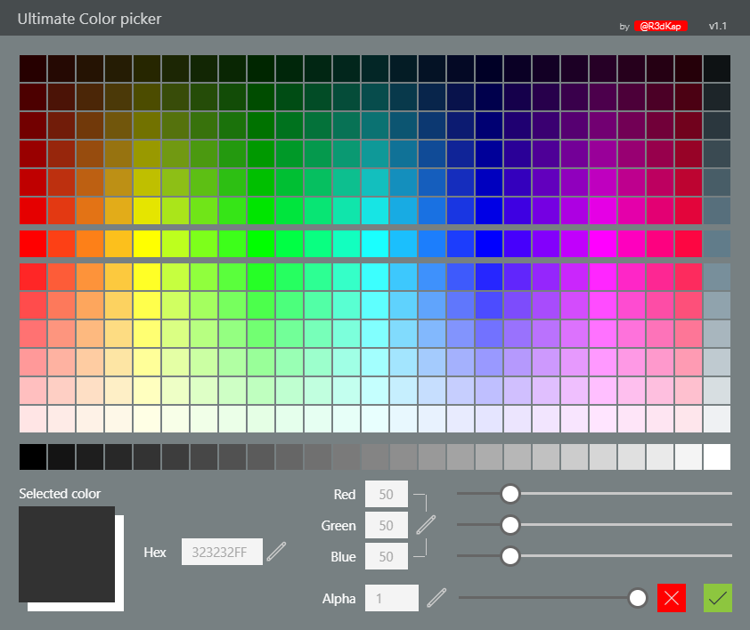 UltimateColorPicker