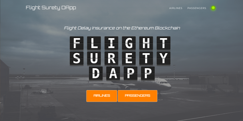 DApp screenshot