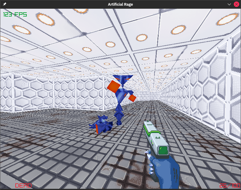 Screenshot of Artificial Rage