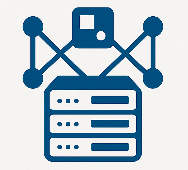 Network and Switch, from the project README