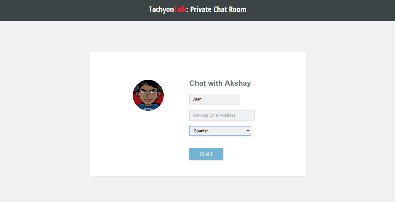 Github Akshaykalose Tachyontalk International Translating