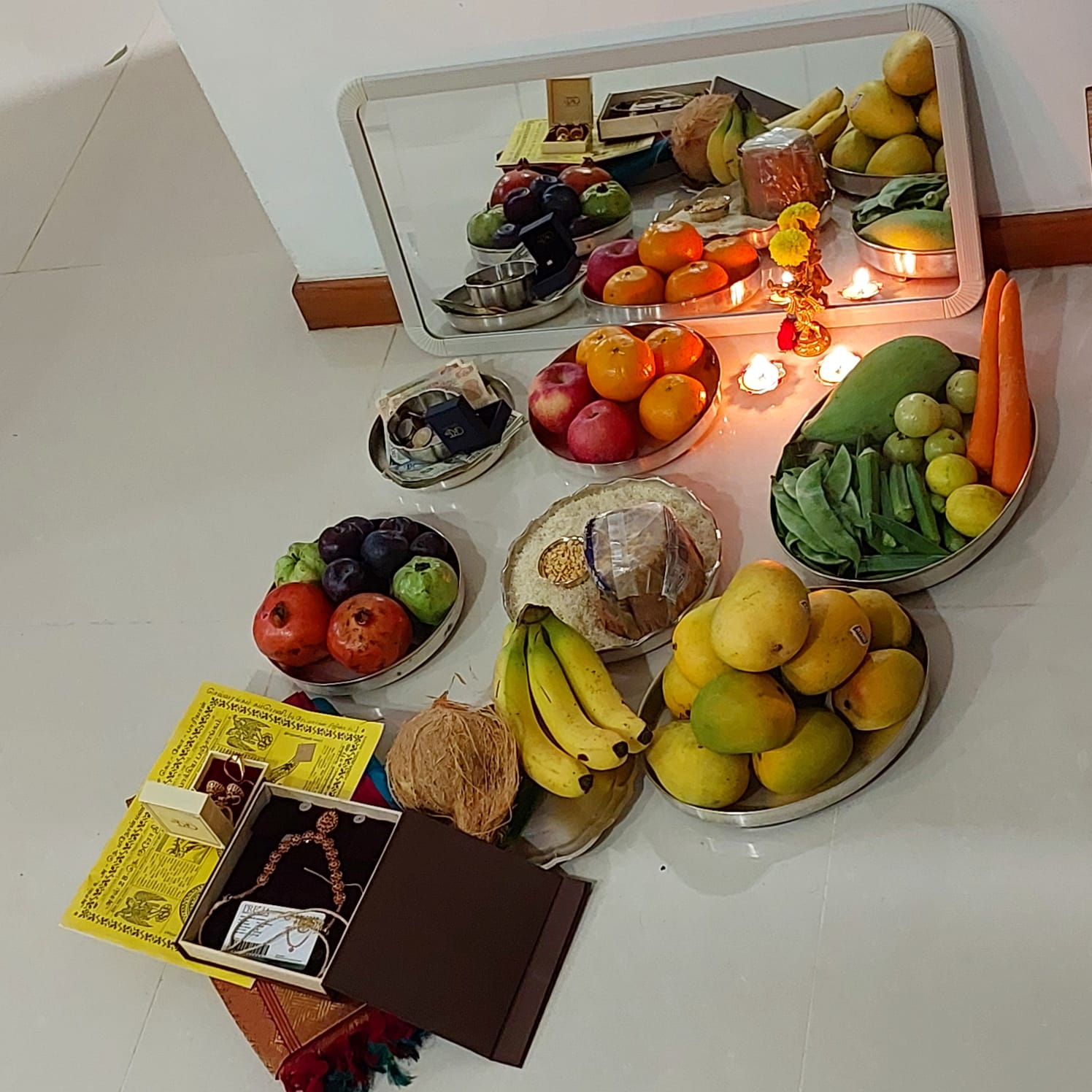 Puthandu Kanni Setup