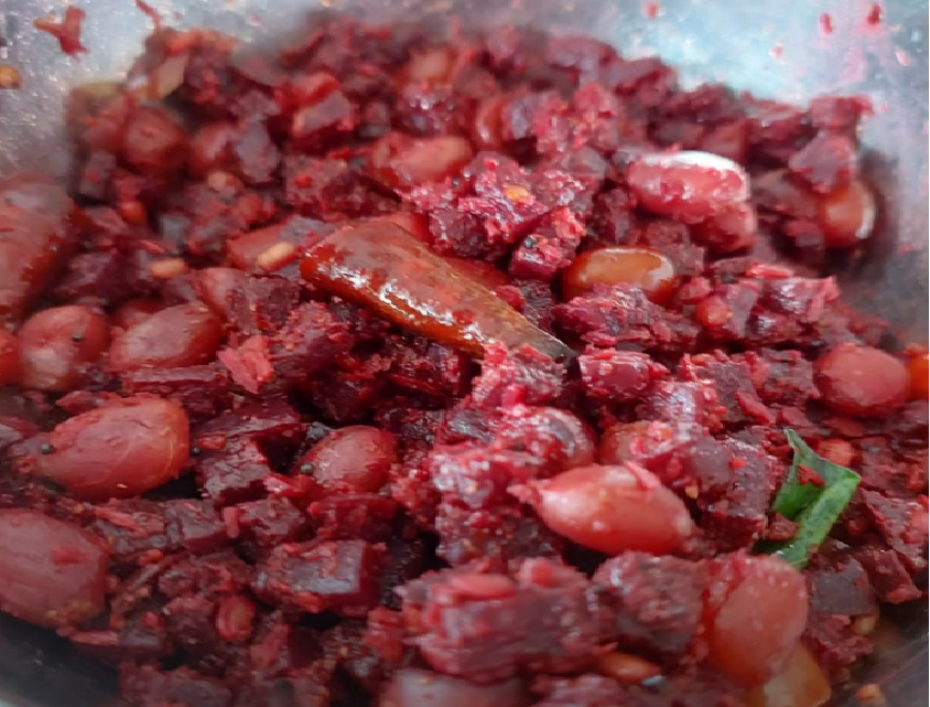 beetroot curry
