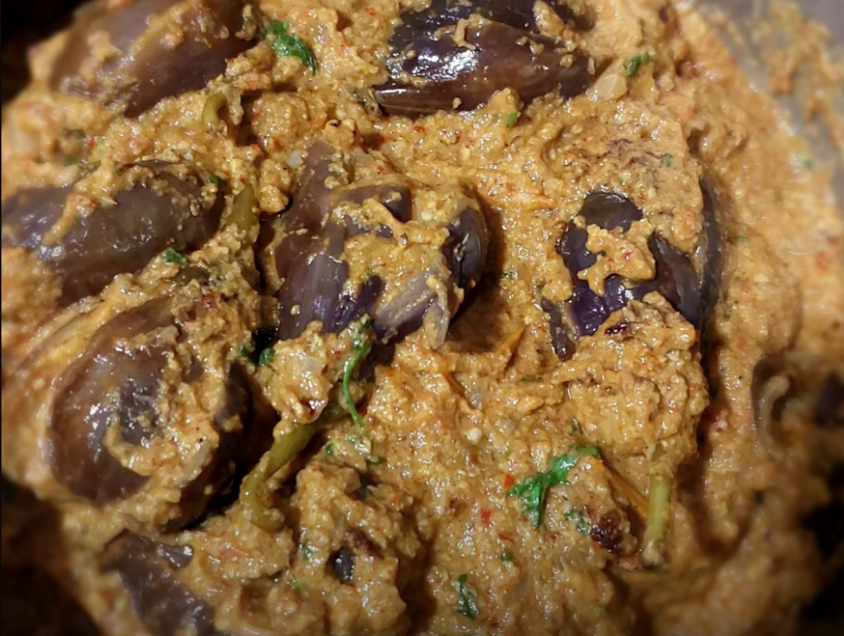 stuffed brinjal