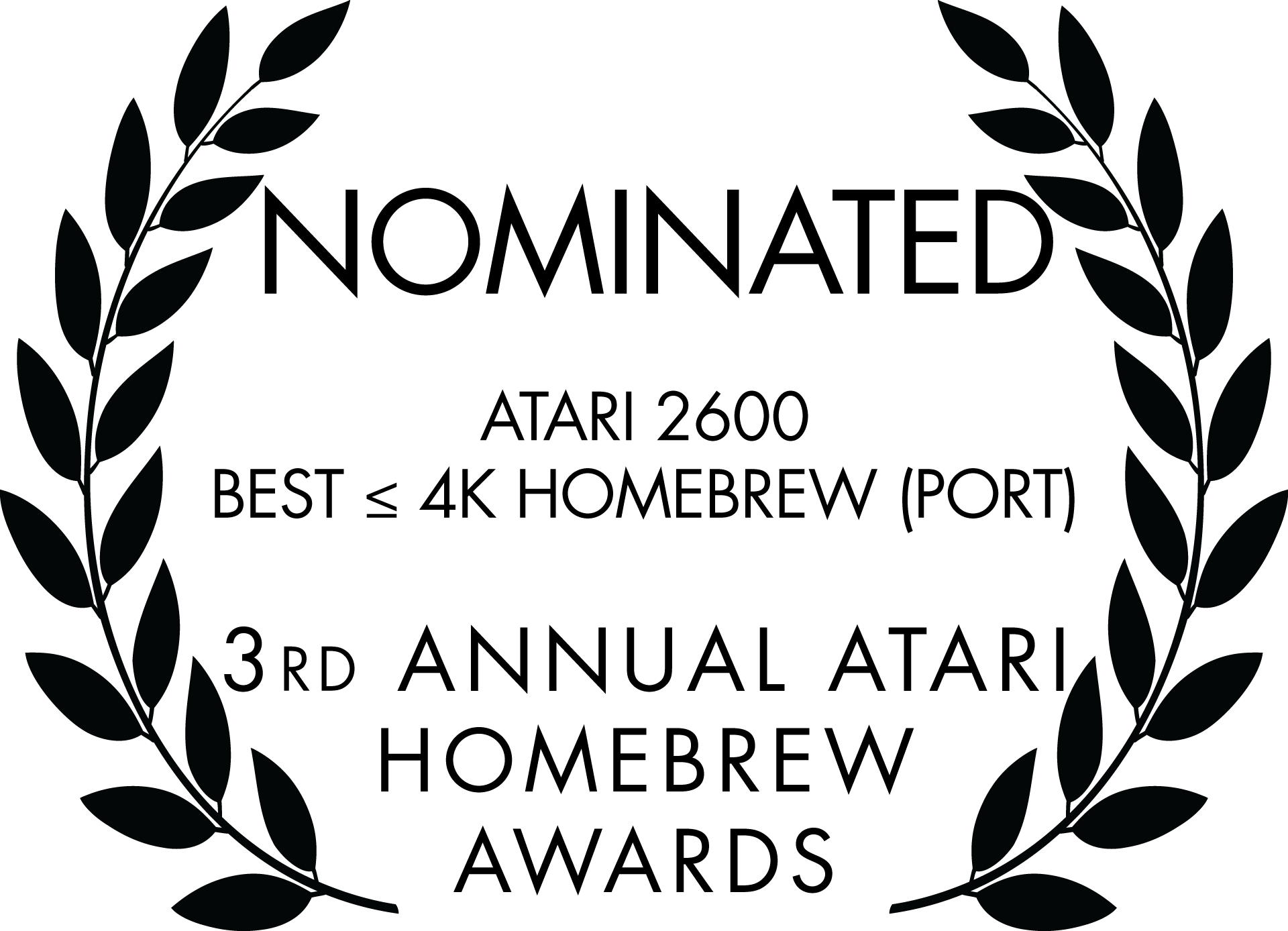 laurels for homebrew award nomination