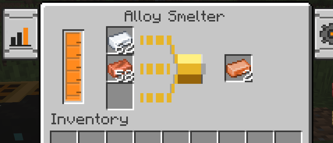 Ala Industrial 0.1.109 — the Alloy Smelter merging tin and copper into bronze