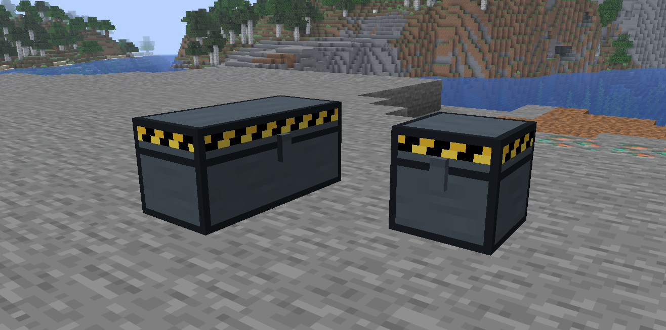 Ala Industrial 0.1.115 — Shielding Chest, single and double
