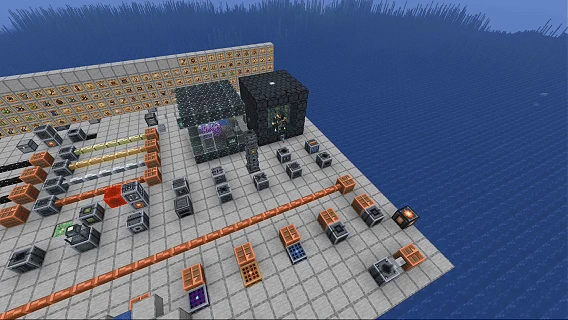 A reactor room going critical and exploding
