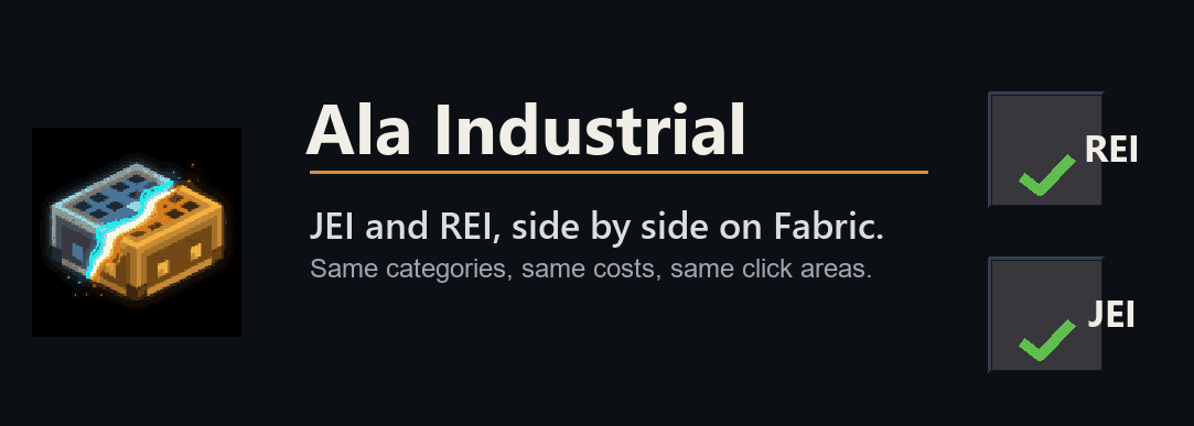 Ala Industrial 0.1.135 update preview