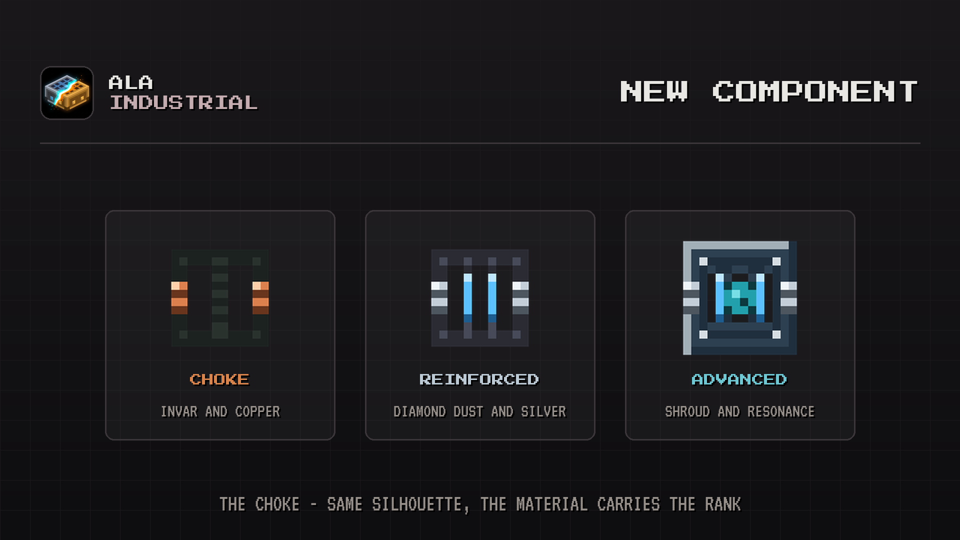 Ala Industrial 0.1.153 update preview