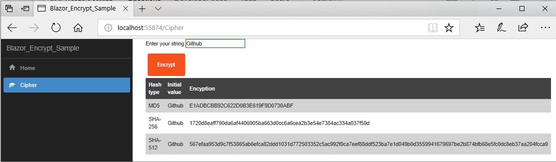 GitHub - alaabenfatma/Blazor_Encrypt_Sample: This demo is used to ...