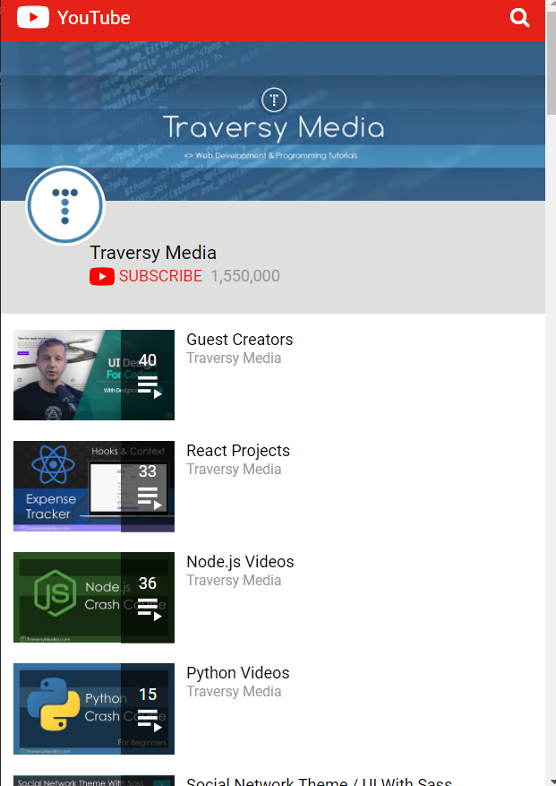 GitHub - AlaaOthman98/youtube-clone