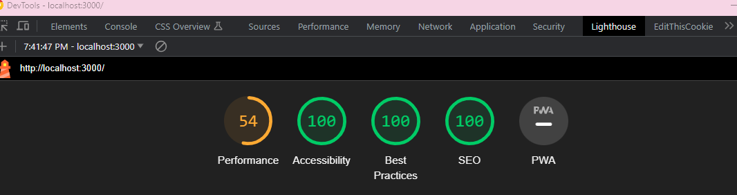 react badge