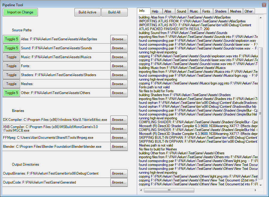 Pipeline Tool