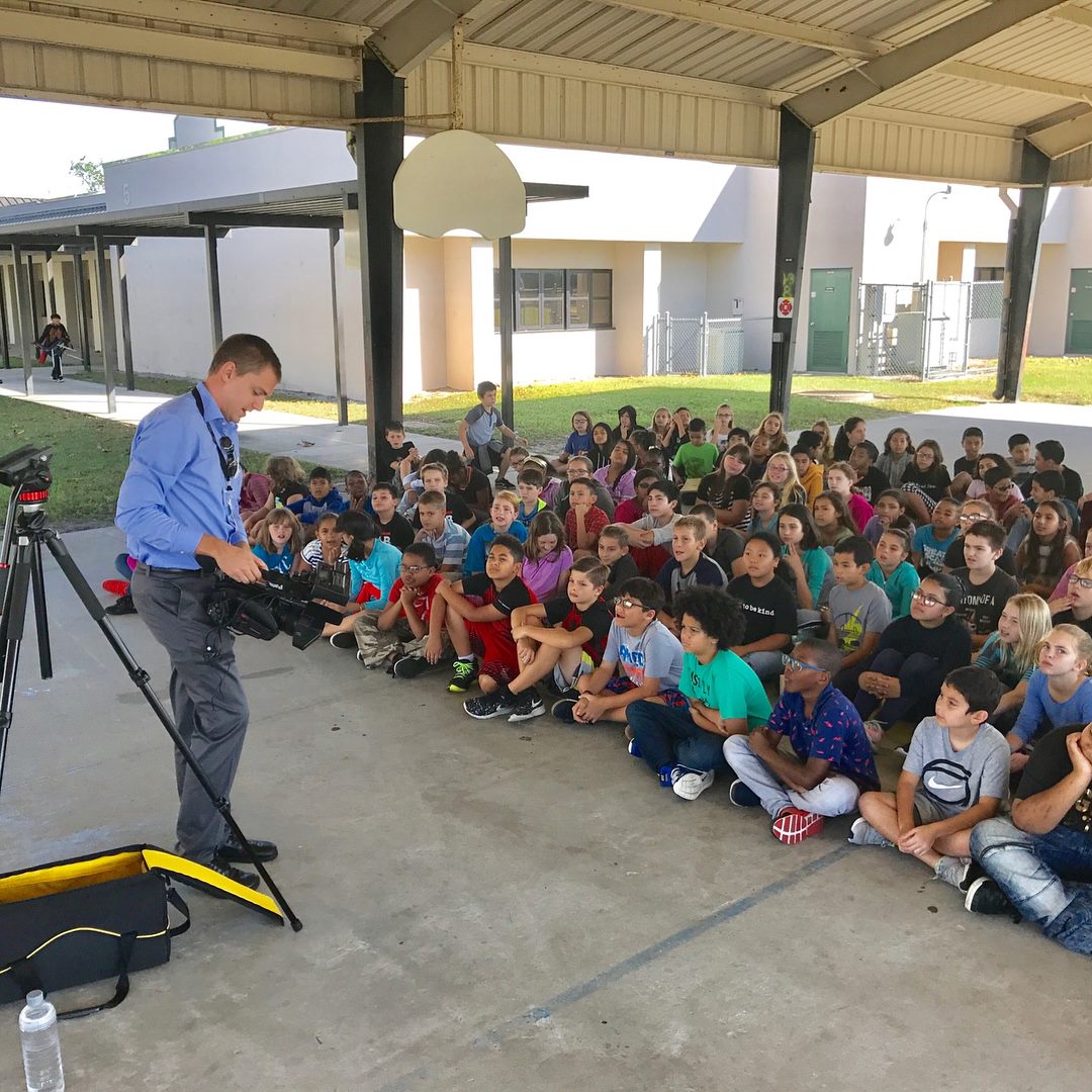 Teaching a student workshop