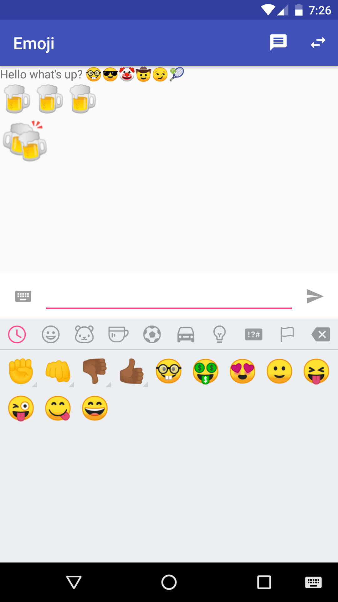 Emoji Keyboard