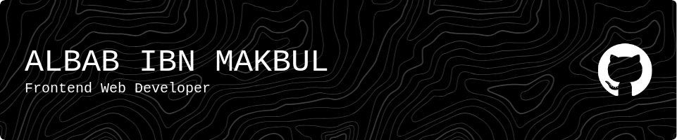 Albab47 (Albab ibn Makbul) · GitHub