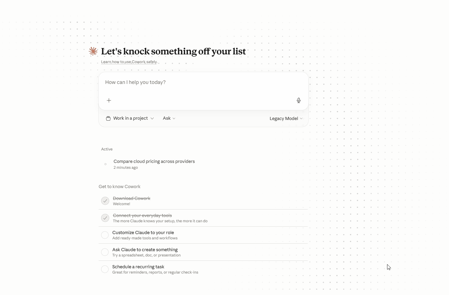 demo