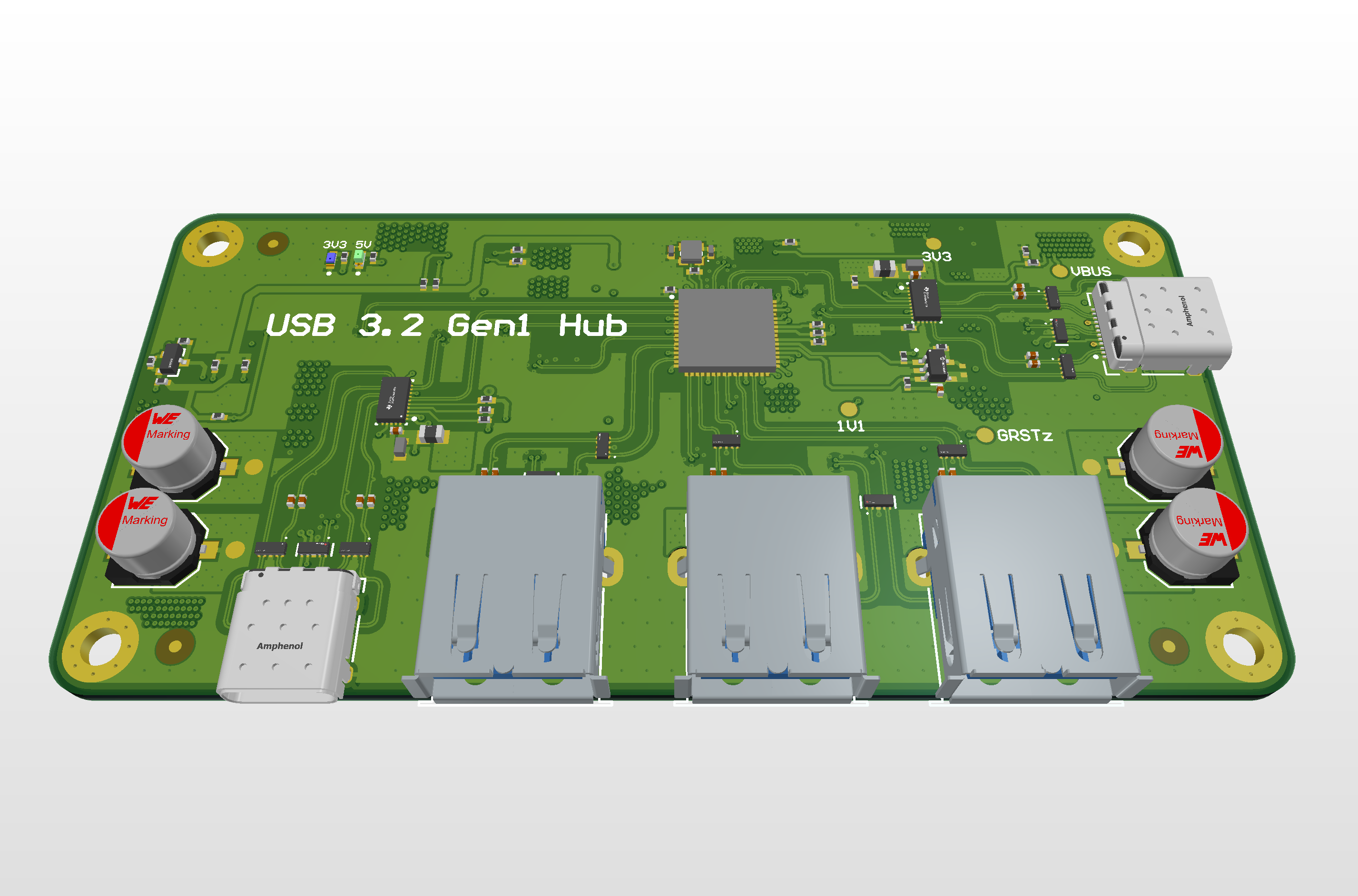 USB3.2 Hub 4Port — image 1 from the project repository