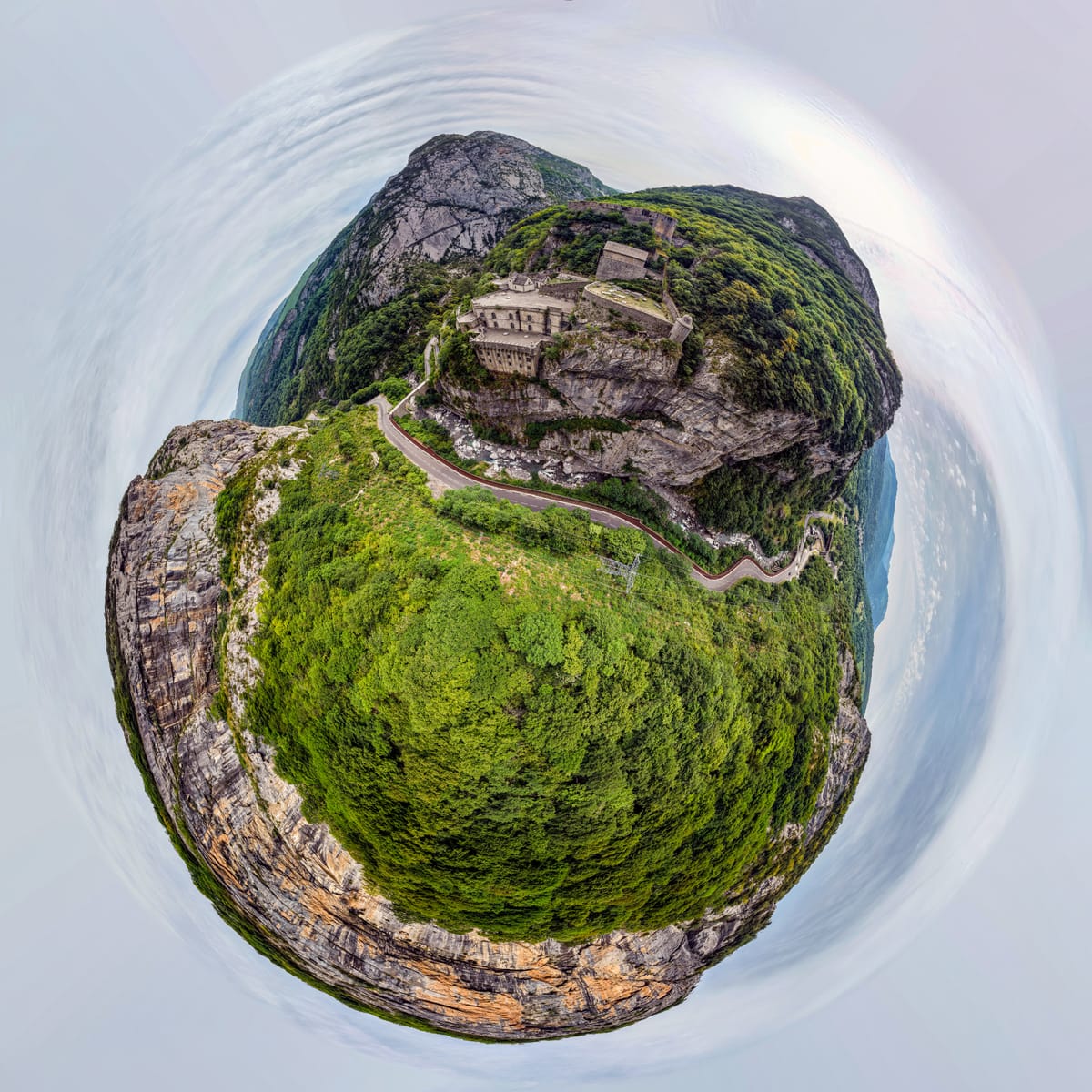Planeta Fort du Portalet | MINIPLANETAS