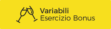 le variabili