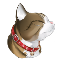 Creamy Chat Cat Logo