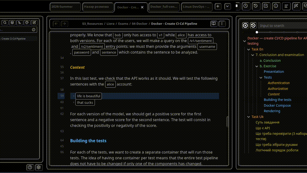 Copy Inline Code demonstration