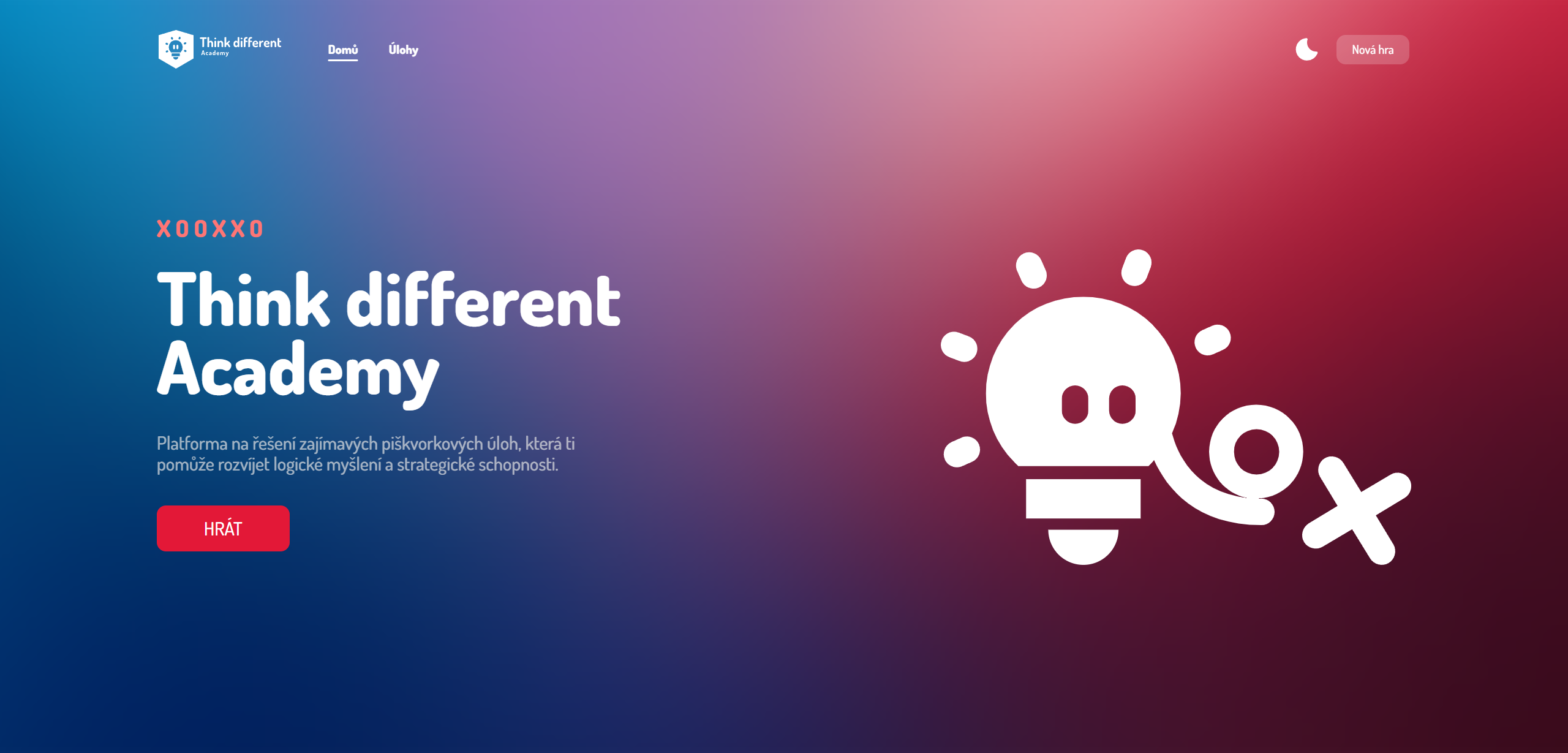 Náhled aplikace Think different Academy