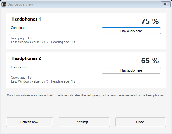 Device overview in English