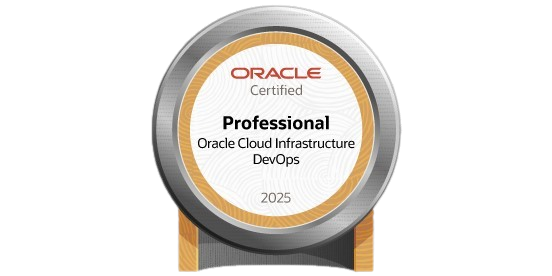 Oracle Cloud Infrastructure Certified DevOps Professional 2025