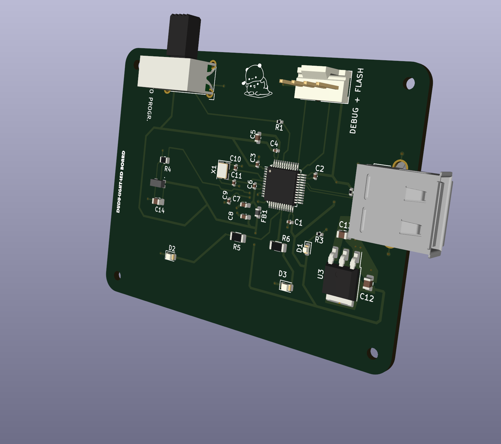 Light, from the project README