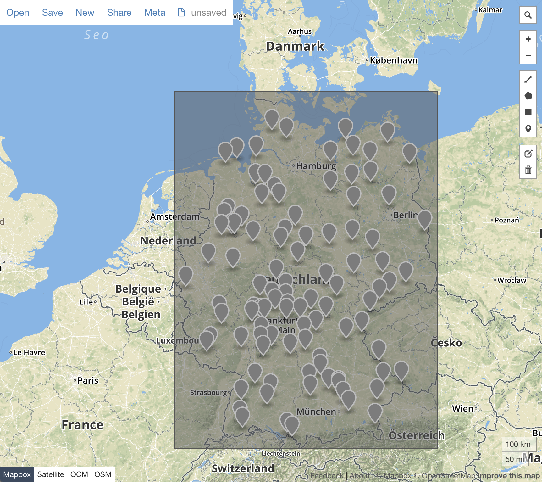 Germany Envelope Points OK