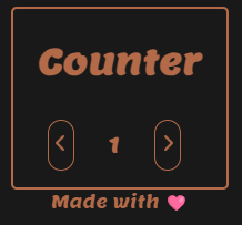 counter-widget